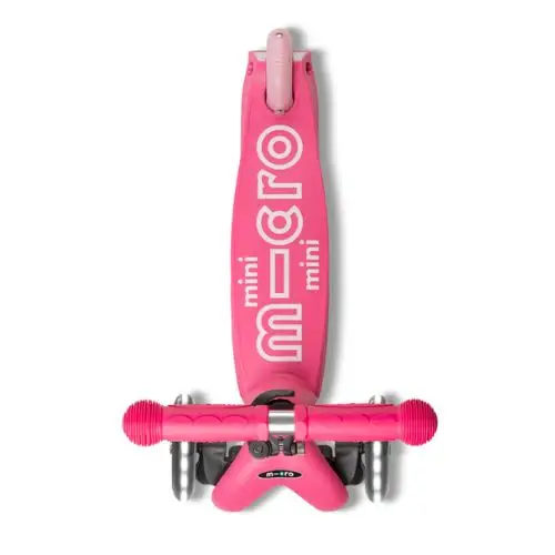 מיני מיקרו דלוקס ורוד לד Mini Micro Deluxe LED Pink – תמונה 2