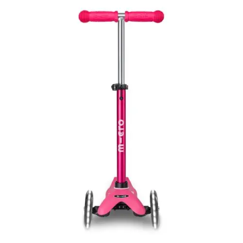 מיני מיקרו דלוקס ורוד לד Mini Micro Deluxe LED Pink – תמונה 3
