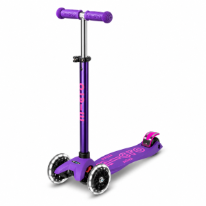 מקסי מיקרו דלוקס לד סגול Maxi Micro Deluxe LED Purple