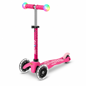 מיני מיקרו דלוקס לד מג'יק ורוד Mini Micro Deluxe Magic LED Pink