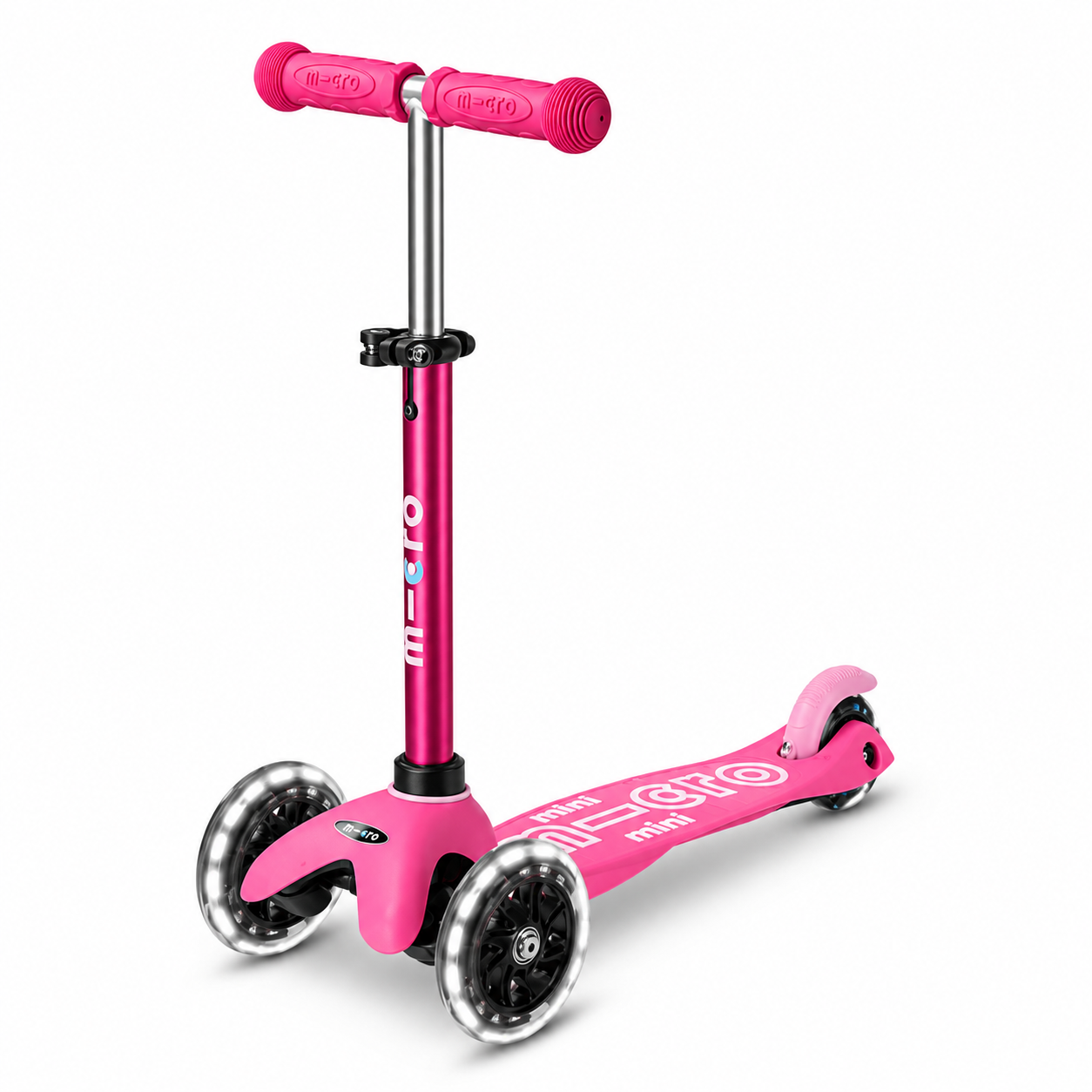 מיני מיקרו דלוקס ורוד לד Mini Micro Deluxe LED Pink