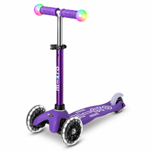 מיני מיקרו דלוקס לד מג'יק סגול Mini Micro Deluxe Magic LED Purple