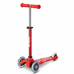 מיני מיקרו דלוקס אדום Mini Micro Deluxe Red