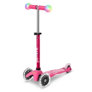 מיני מיקרו דלוקס לד מג'יק ורוד (Mini Micro Deluxe Magic LED Pink)