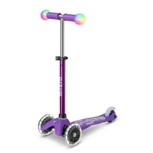 מיני מיקרו דלוקס לד מג'יק סגול (Mini Micro Deluxe Magic LED Purple)