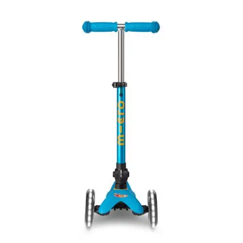 מיני מיקרו דלוקס לד מתקפל אושן(Mini Micro Deluxe Foldable LED Ocean Blue) – תמונה 2