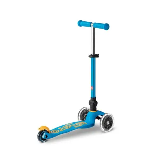 מיני מיקרו דלוקס לד מתקפל אושן(Mini Micro Deluxe Foldable LED Ocean Blue) – תמונה 3