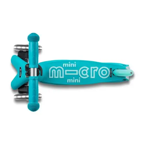 מיני מיקרו דלוקס לד מתקפל אקווה Mini Micro Deluxe Foldable LED Pink – תמונה 5